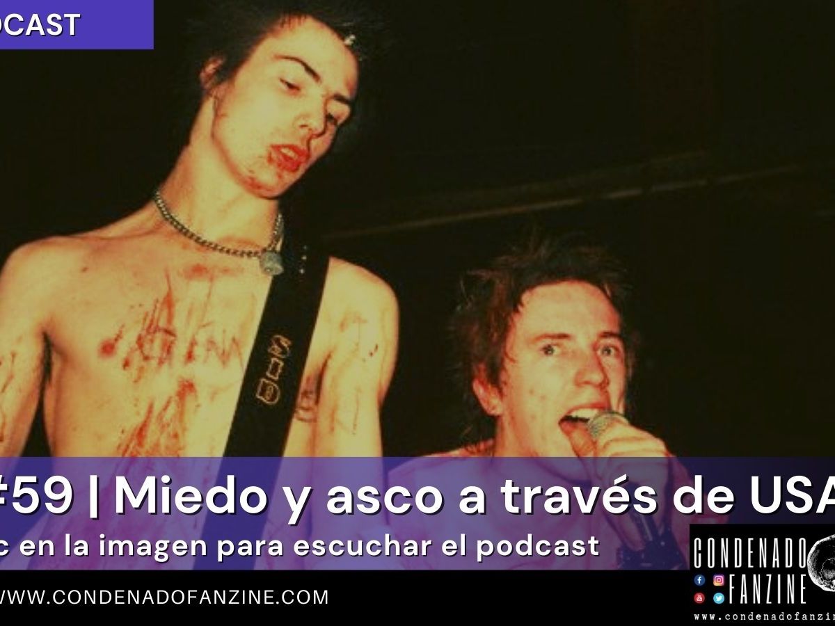 RC#59 Podcast | Miedo y asco a través de USA