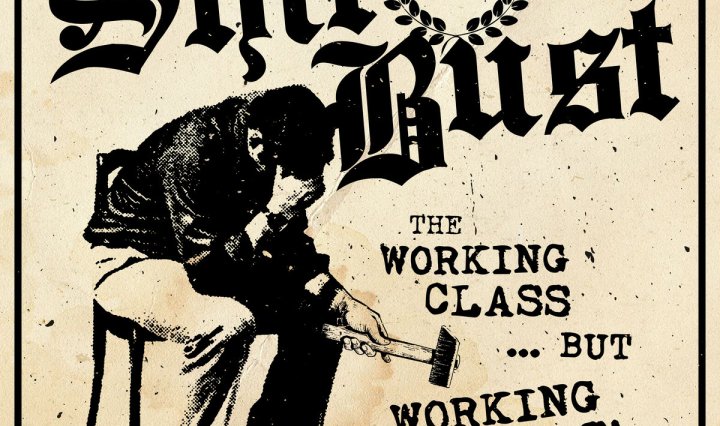 Portada de 'The Working Class... But The Working Sucks' EP de Shit or Bust (2020)