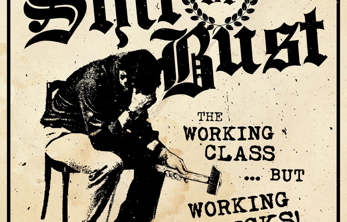 Portada de 'The Working Class... But The Working Sucks' EP de Shit or Bust (2020)