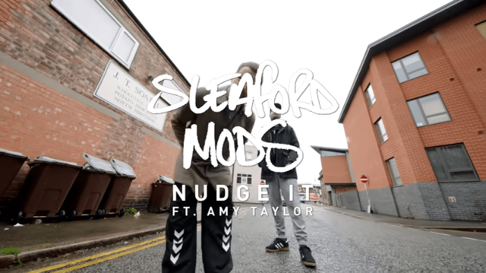 Sleaford Mods: Vídeo de "Nudge It", canción que forma parte de su disco 'Spare Ribs' (Rough Trade Records, 2021)