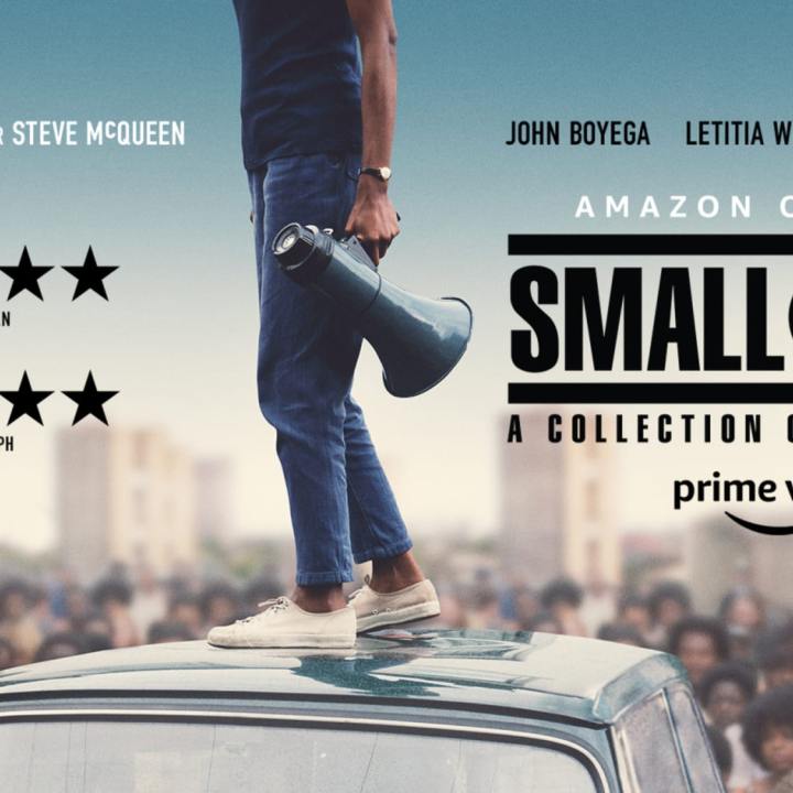 Cartel de Small Axe, miniserie de TV de cinco películas
