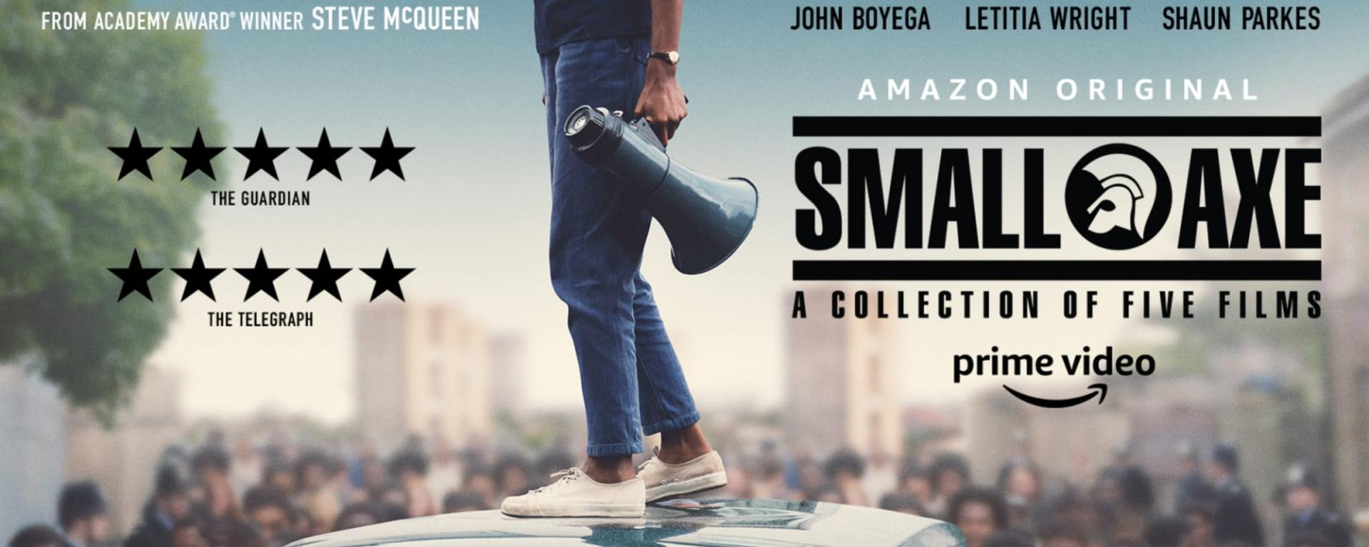 Cartel de Small Axe, miniserie de TV de cinco películas