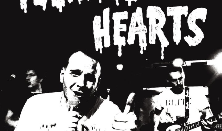 Portada del disco 'Want More' de Teenage Hearts, que edita Tough Ain't Enough Records (2021)