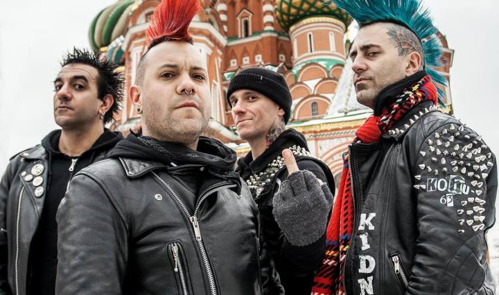 The Casualties: Vídeo de "Written In Blood"