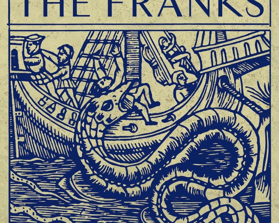 The Fransk: 'Oslo Session' 7" (Disco Nightmare / Pretty Shitty Town, 2020)