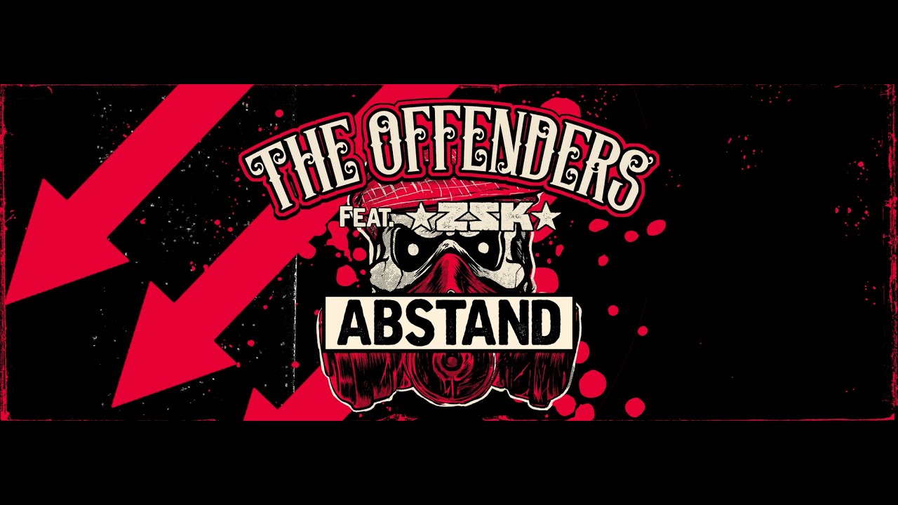 Vídeo de la canción "Abstand", nuevo single de The Offenders en el que colabora Joshi de ZSK