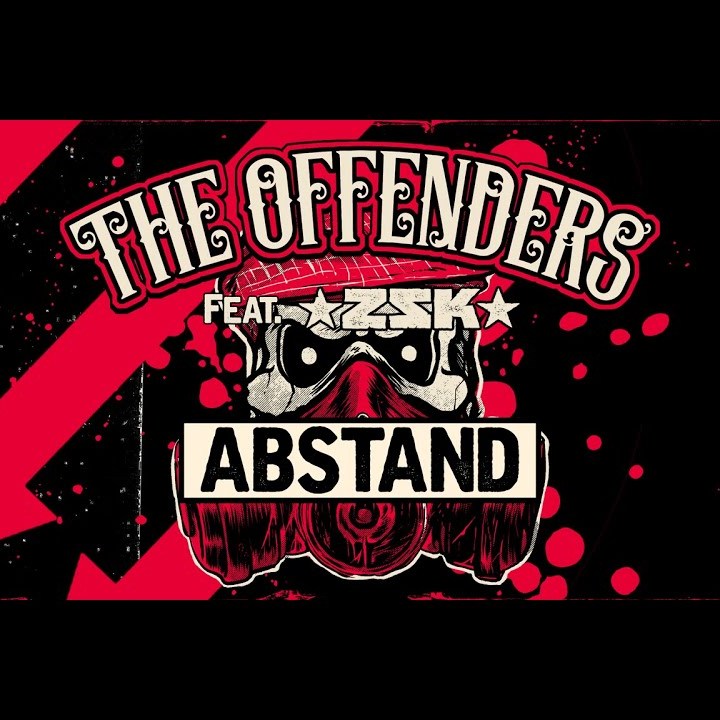 Vídeo de la canción "Abstand", nuevo single de The Offenders en el que colabora Joshi de ZSK