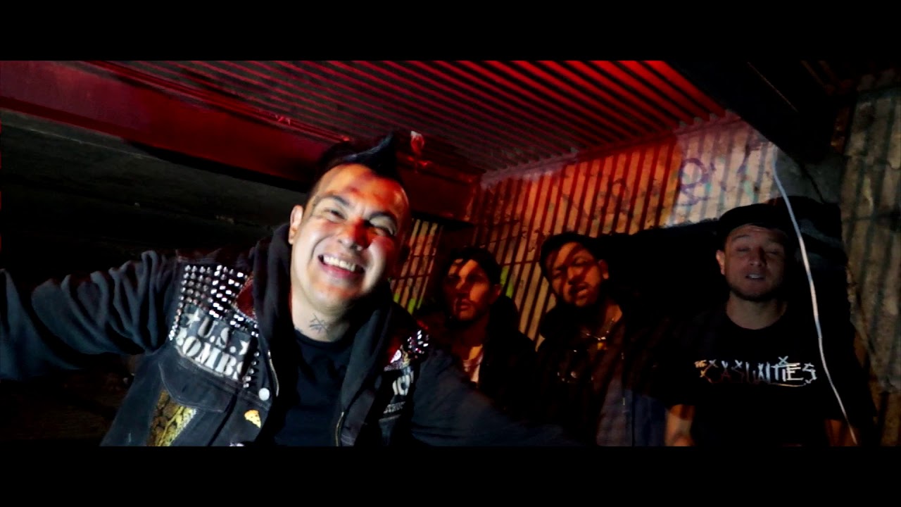 Vídeo de la canción "Suburibos" perteneciente al disco 'Poison and We Don't Care' de The Rattlesnake