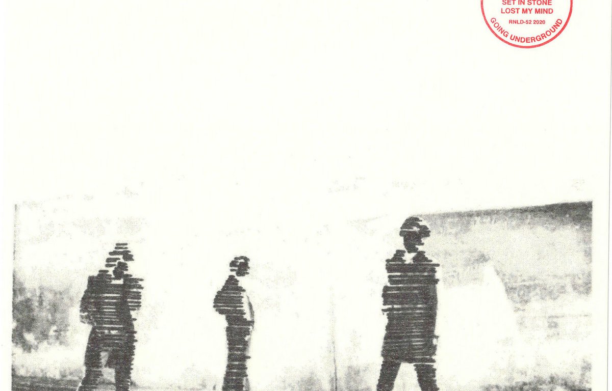 The Smog: 'Set in Stone / Lost My Mind' 7" (Going Underground Records, 2021)