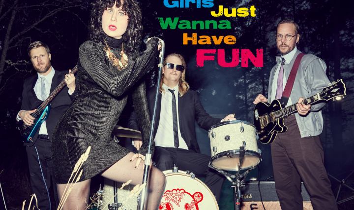 Allergic to Humans junto a Cecilia Boström revisan "Girls Just Wanna Have Fun" de Cyndi Lauper