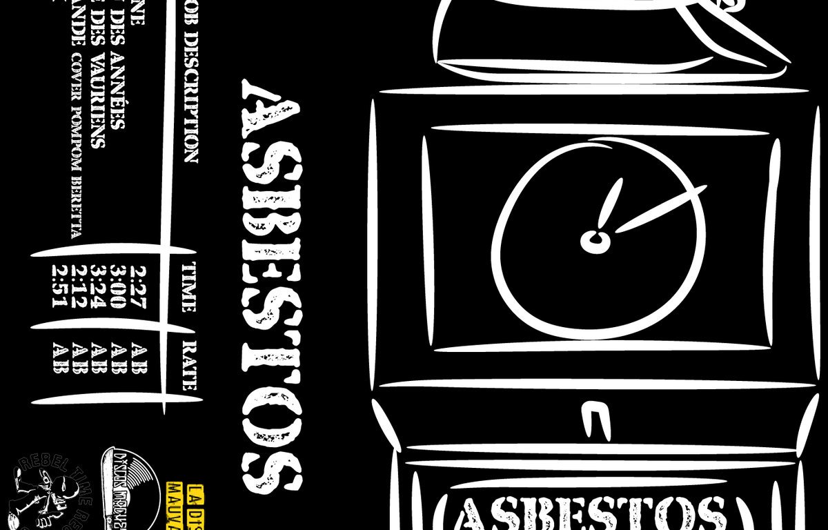 Asbestos: 'S/t' (2021)