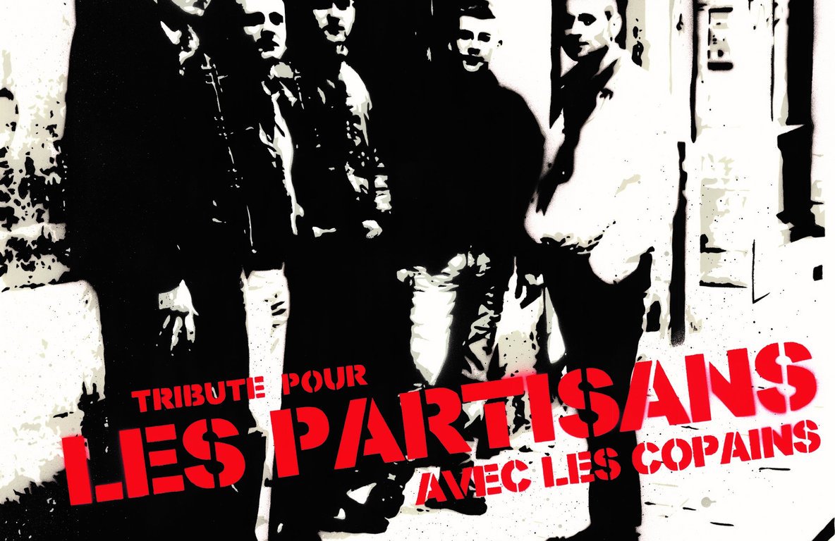 Avec Les Copains - Tribute Aux Partisans 2 (Rusty Knife, 2021)