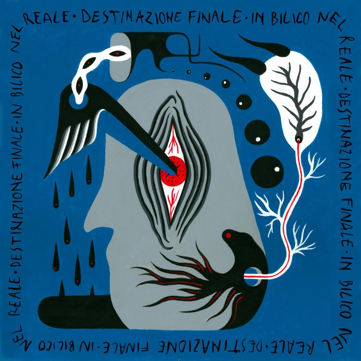 Portada de 'In Bilico Nel Reale' de Destinazione Finale (2020)