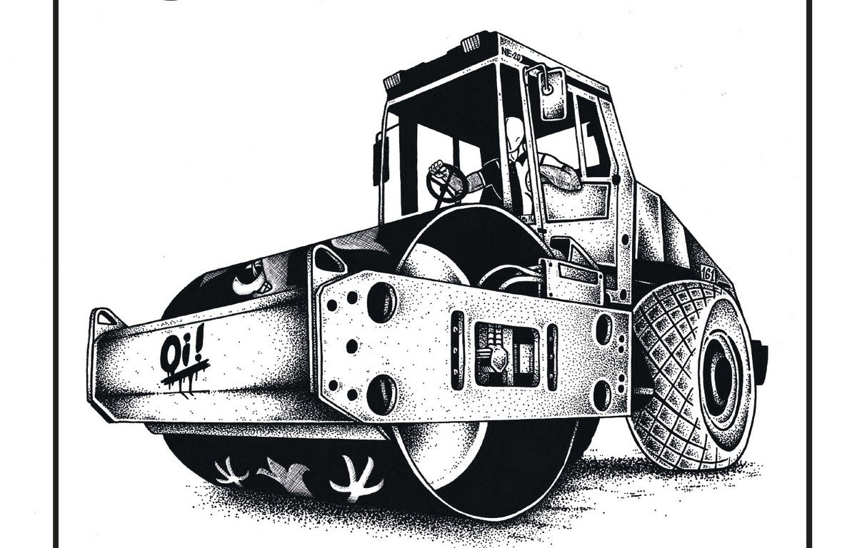 portada de 'Noi​!​e Einträge' de Fontanelle (2021)