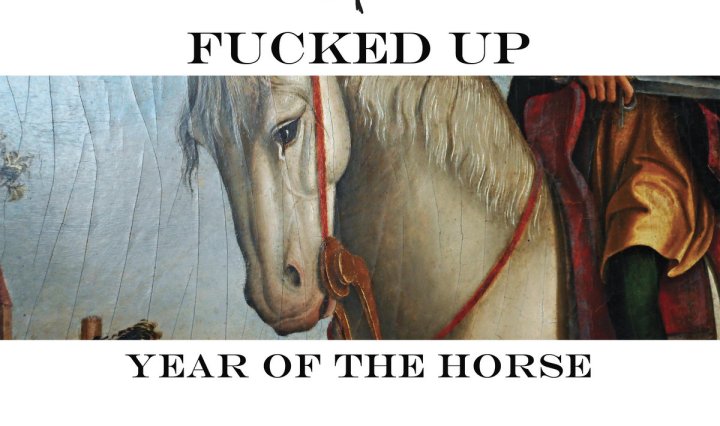 Portada de 'Year Of The Horse' de Fucked Up (2021)
