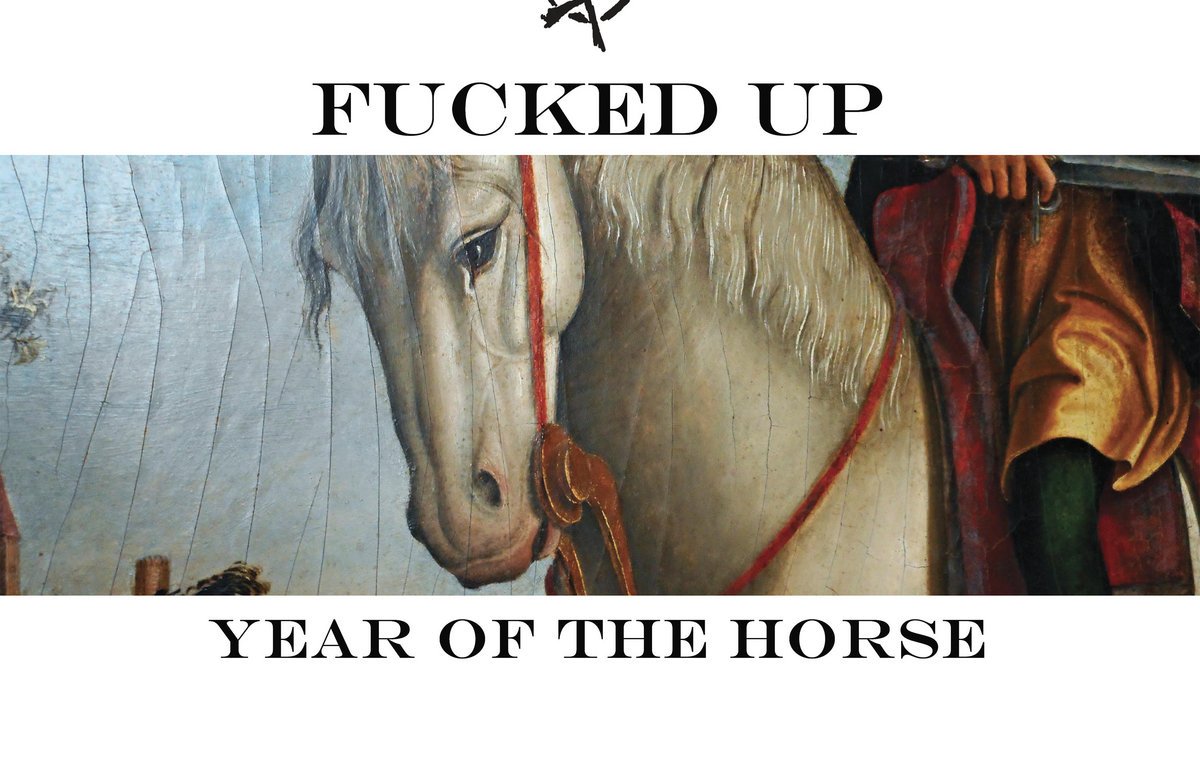 Portada de 'Year Of The Horse' de Fucked Up (2021)
