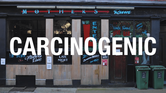 IDLES - CARCINOGENIC (Live for Independent Venue Week)