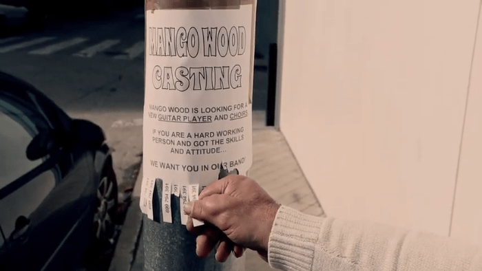 Vídeo de la canción "Keep it Cool" de Mango Wood