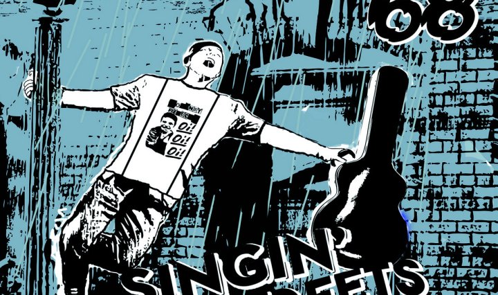 Sparrow 68 - Singin` on the streets sounds of Oi!