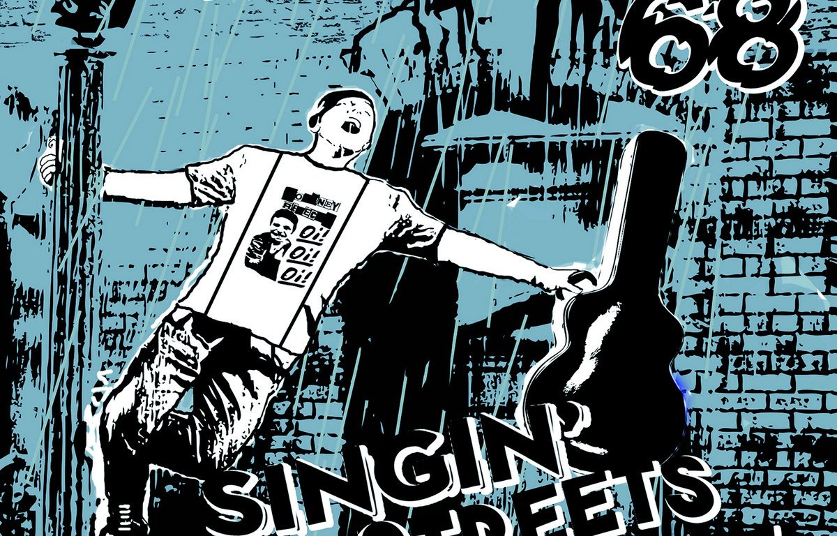 Sparrow 68 - Singin` on the streets sounds of Oi!