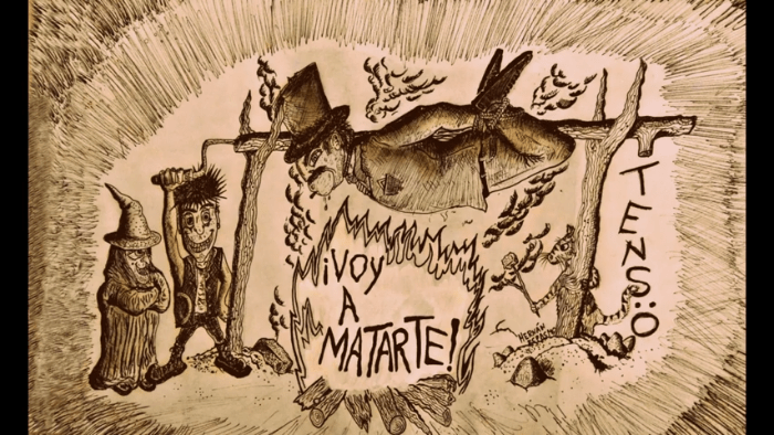 Canción "Voy a matarte" de Tensö (2021)