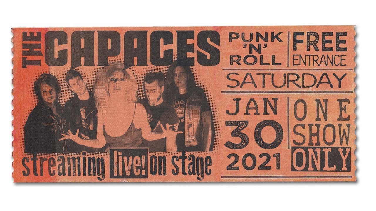 Live show presentación del nuevo disco "Zoetrope" desde el stage de Stonebox Studios. Más entrevista exclusiva al final del concierto.