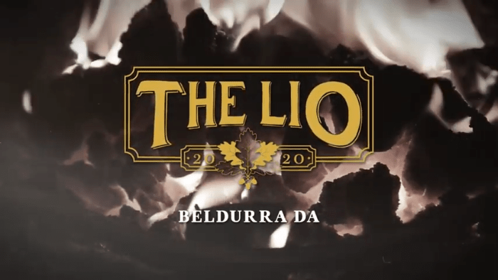 Vídeo con letra de "Beldurra Da" del primer disco de The Lio (2021)