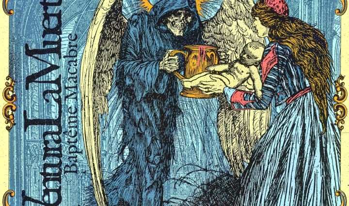 Portada del EP 'Baptême Macabre' de Ventura La Muerte (2021)