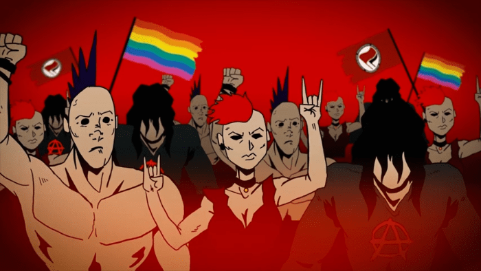 "Paranoia Night" by War with the Newts