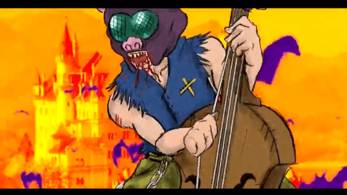 Vídeo de la canción "Fucking Hippie" de 13 Bats, tema que pertenece a su disco 'Once A Punk Always A Punk' (2021)