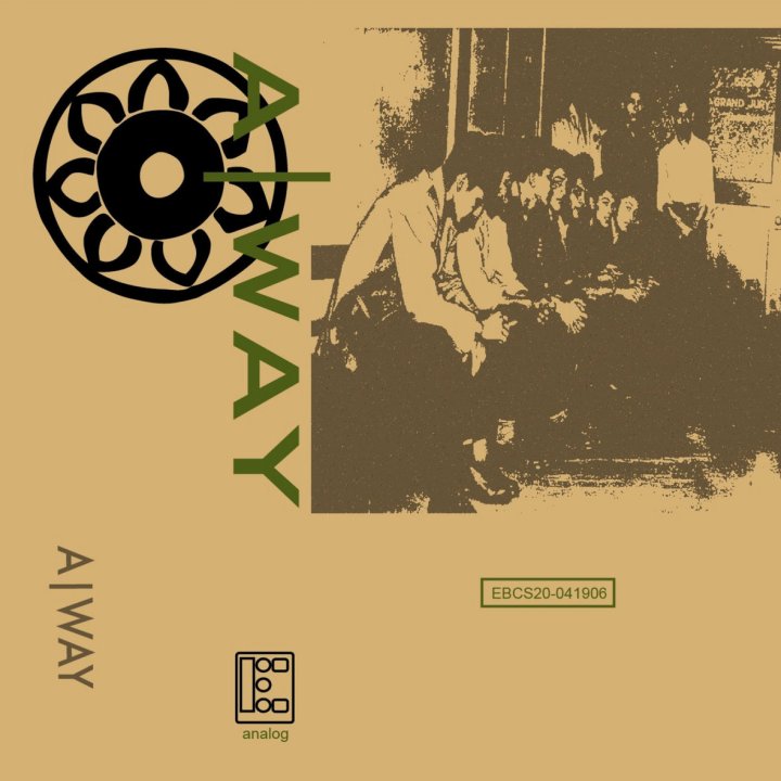 Portada de '4 Songs Demo' de A|Way (enero, 2021)