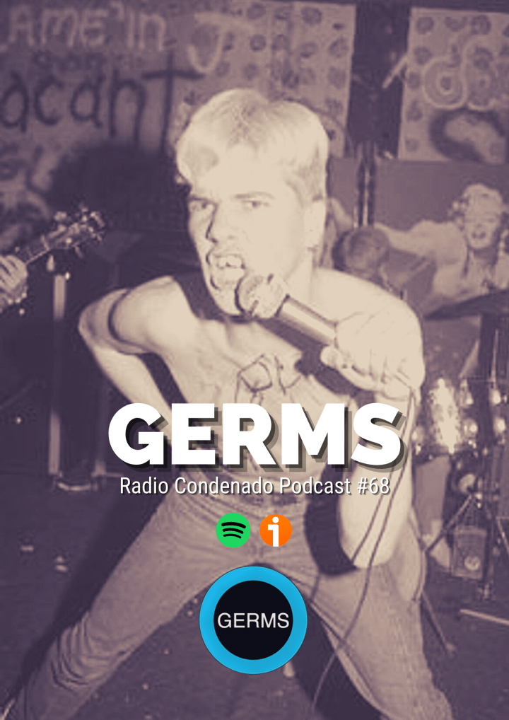 Cartel de Podcast RC#68 | La historia de Darby Crash y The Germs