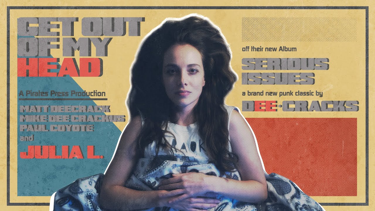 DeeCracks: Vídeo de la canción "Get out of my head", incluida en el disco 'Serious Issues" (Pirates Press Records, 2021)