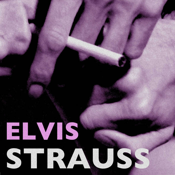 Portada de '2 de Elvis Strauss (Fast Food Records, 2021)