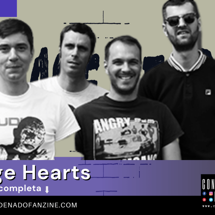 Entrevista con Teenage Hearts por Condenado Fanzine