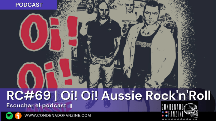 Podcast RC#69 | Oi! Oi! Aussie Rock’n’Roll