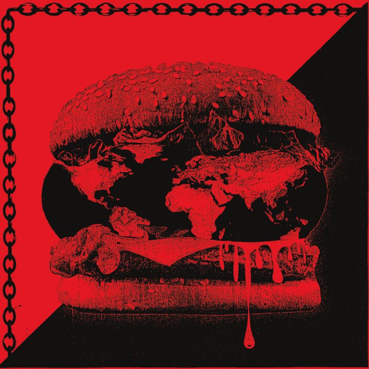 Portada del disco 'La Colpe É Solo Tua' (Sorry State Records, 2021) de Golpe