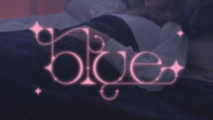 Vídeo de la canción "Blue" de Labana, incluida en su EP 'Blacklist' (2021)