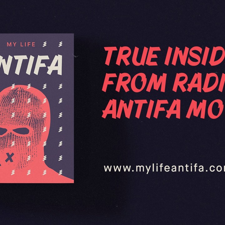 Libro 'My Life Antifa' de Peter Cricket (2021)