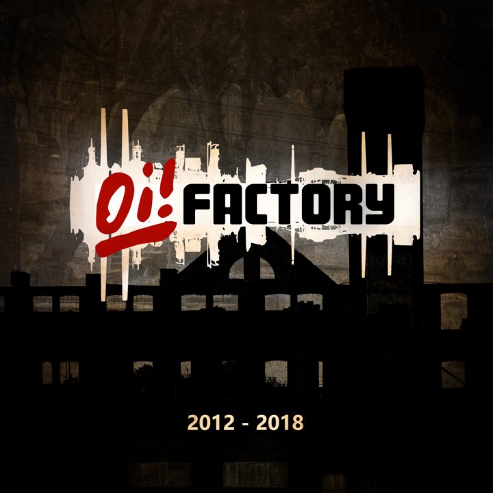 Portada de 'The Lost EP' de Oi! Factory (2021)