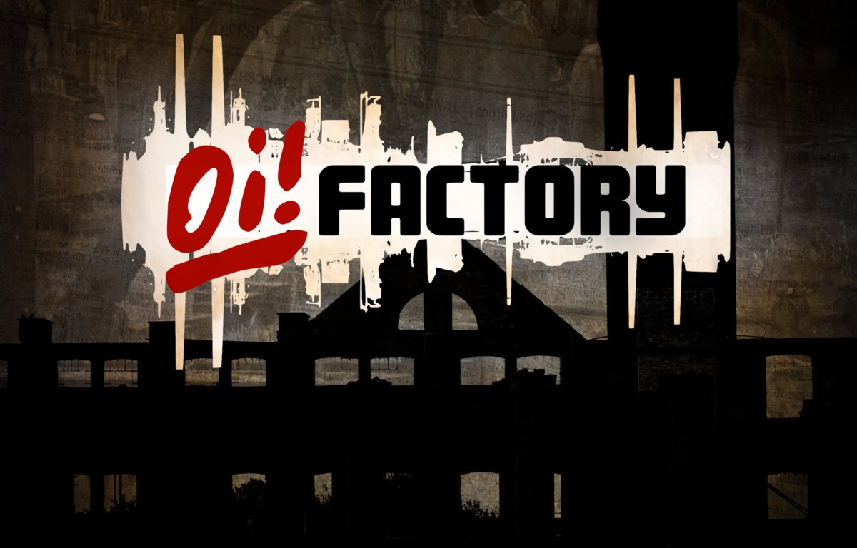 Portada de 'The Lost EP' de Oi! Factory (2021)