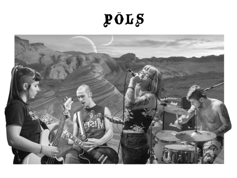 ‘Agrieta el asfalto’ de Pöls