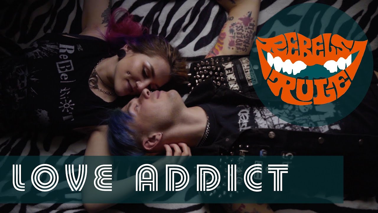 Vídeo de la canción "Love Addict", incluida en el primer disco de Rebels Rule, titulado Rule Numer One (Randale Records, 1st April 2021)