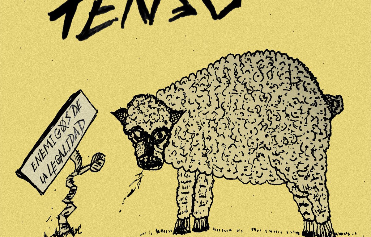 Tensö: "Enemigxs de la legalidad" (2021)