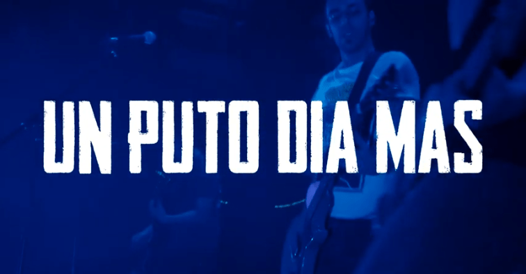 Videoclip oficial de la canción "un puto día más" del primer disco de The Lio