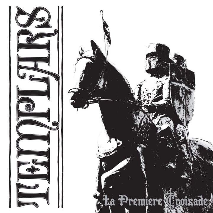 Portada del disco 'La Premiere Croisade' de The Templars (editado en 2021)