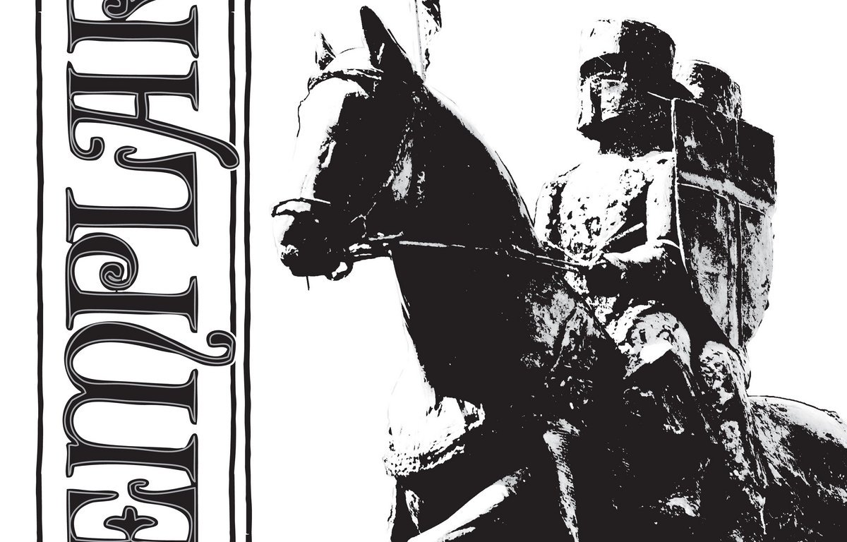 Portada del disco 'La Premiere Croisade' de The Templars (editado en 2021)