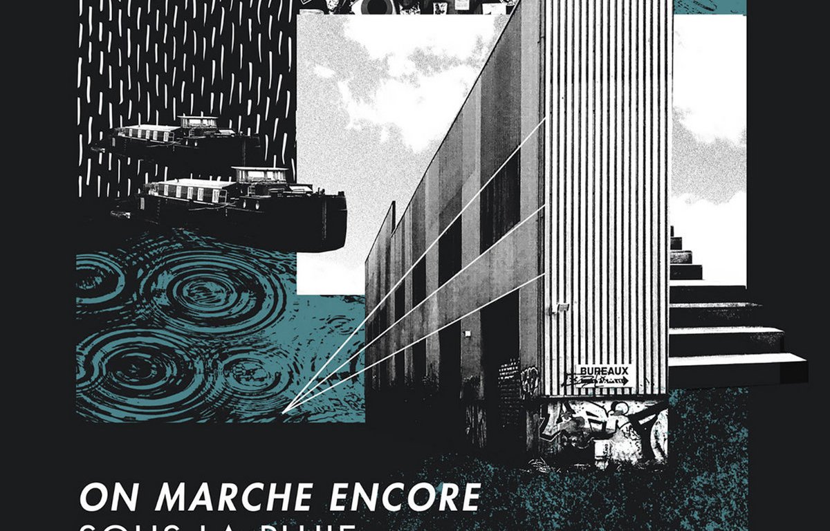Portada de la compilación ' ON MARCHE ENCORE SOUS LA PLUIE VOL​.​1' (2021)