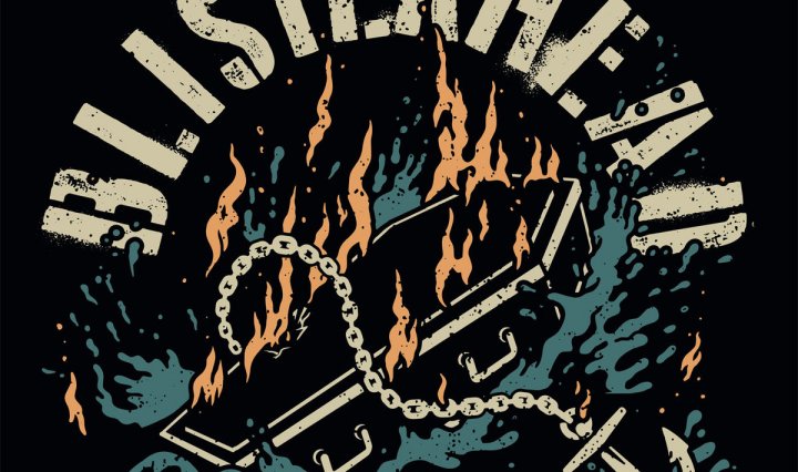 Portada del disco 'The Stormy Sea' de Blisterhead
