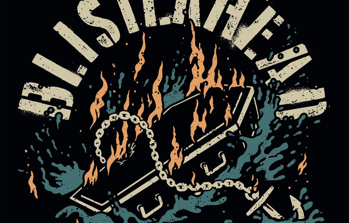 Portada del disco 'The Stormy Sea' de Blisterhead